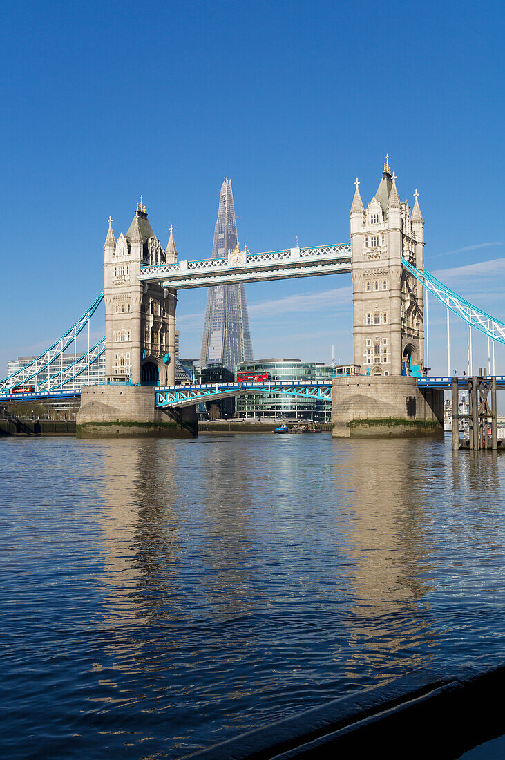 Tower Bridge; London, England