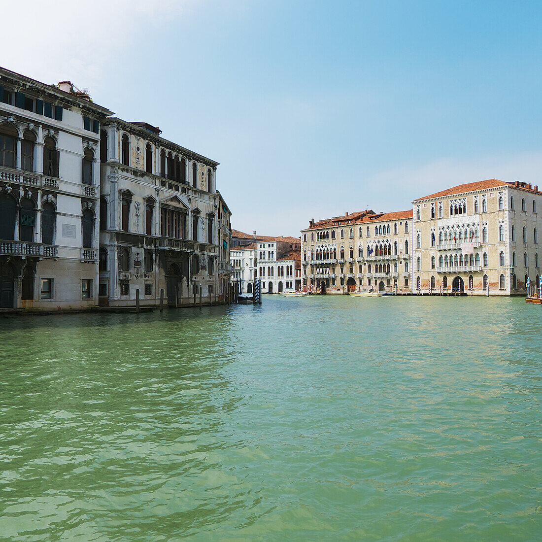 Großer Kanal; Venedig, Italien