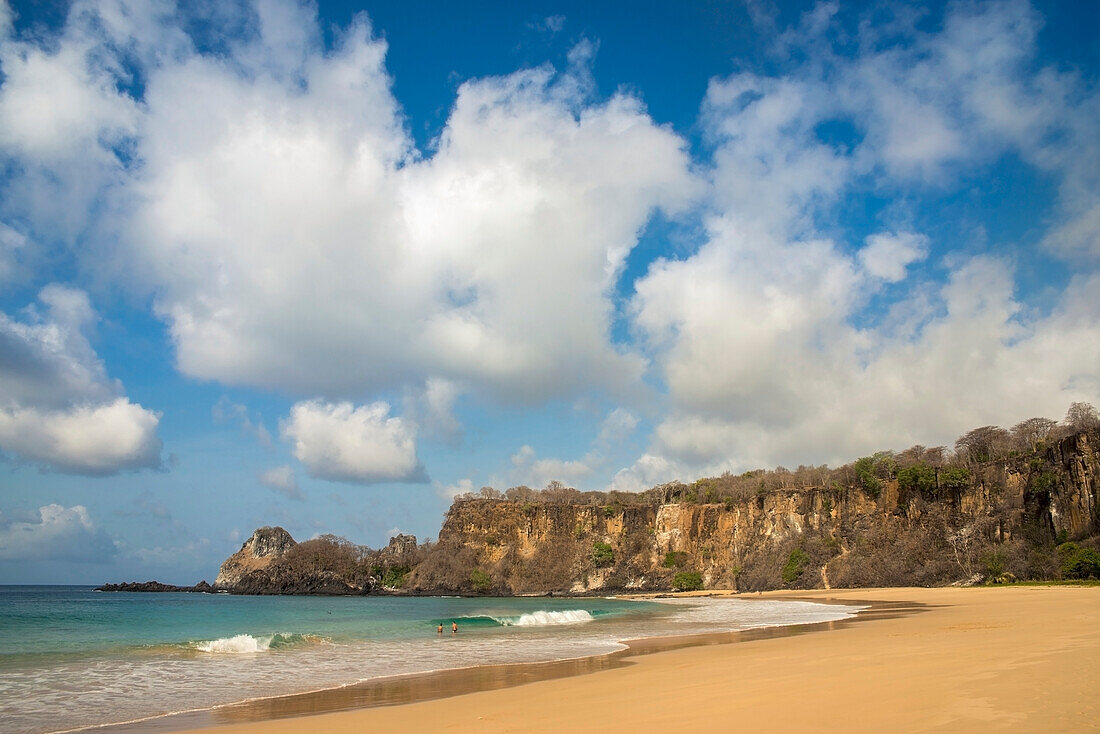 Views of praia sancho; Fernando de noronha pernambuco brazil