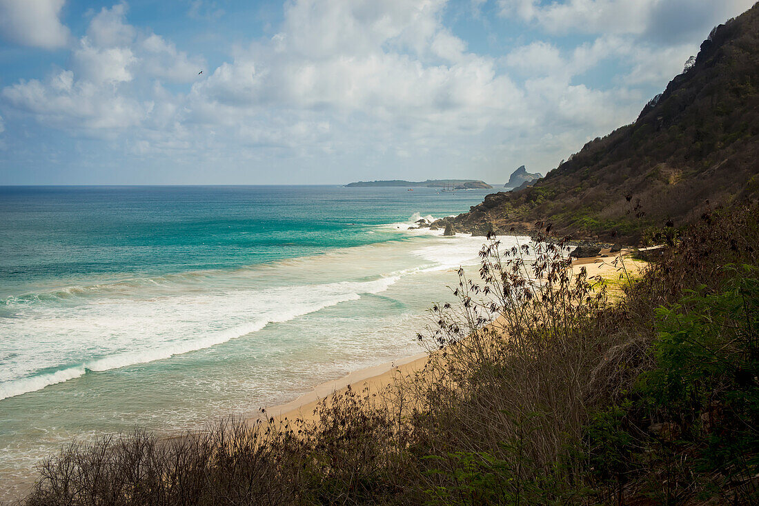 Praia Do Boldro; Fernando De Noronha Pernambuco Brasilien