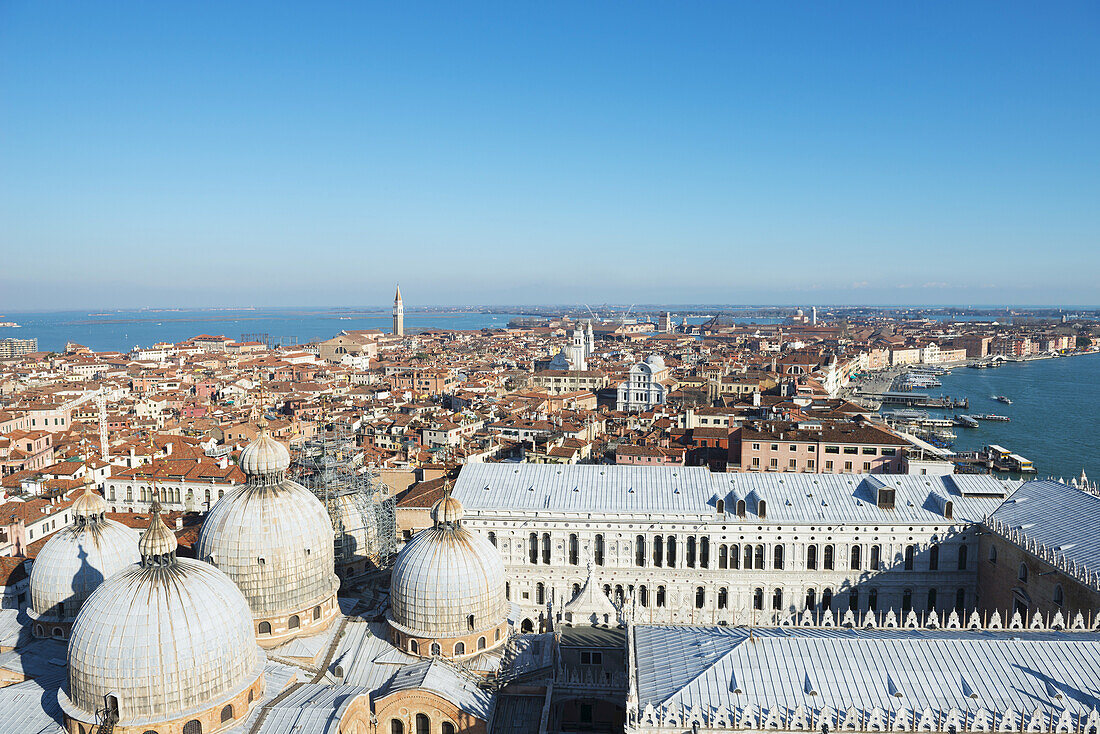 Patriarchal Cathedral Basilica Of Saint Mark; Venice, Italy