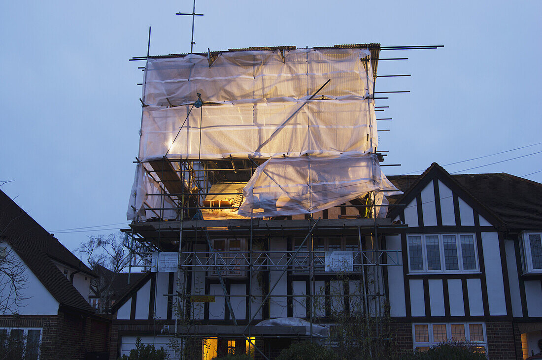 Loft Conversion; London, England