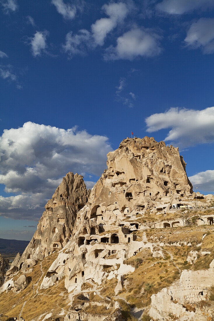 Burg Uchisar; Uchisar, Kappadokien, Türkei