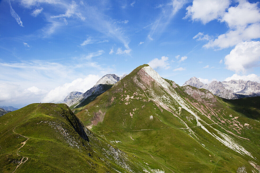 Rothornspitze, Near Bach; Tirol, Austria