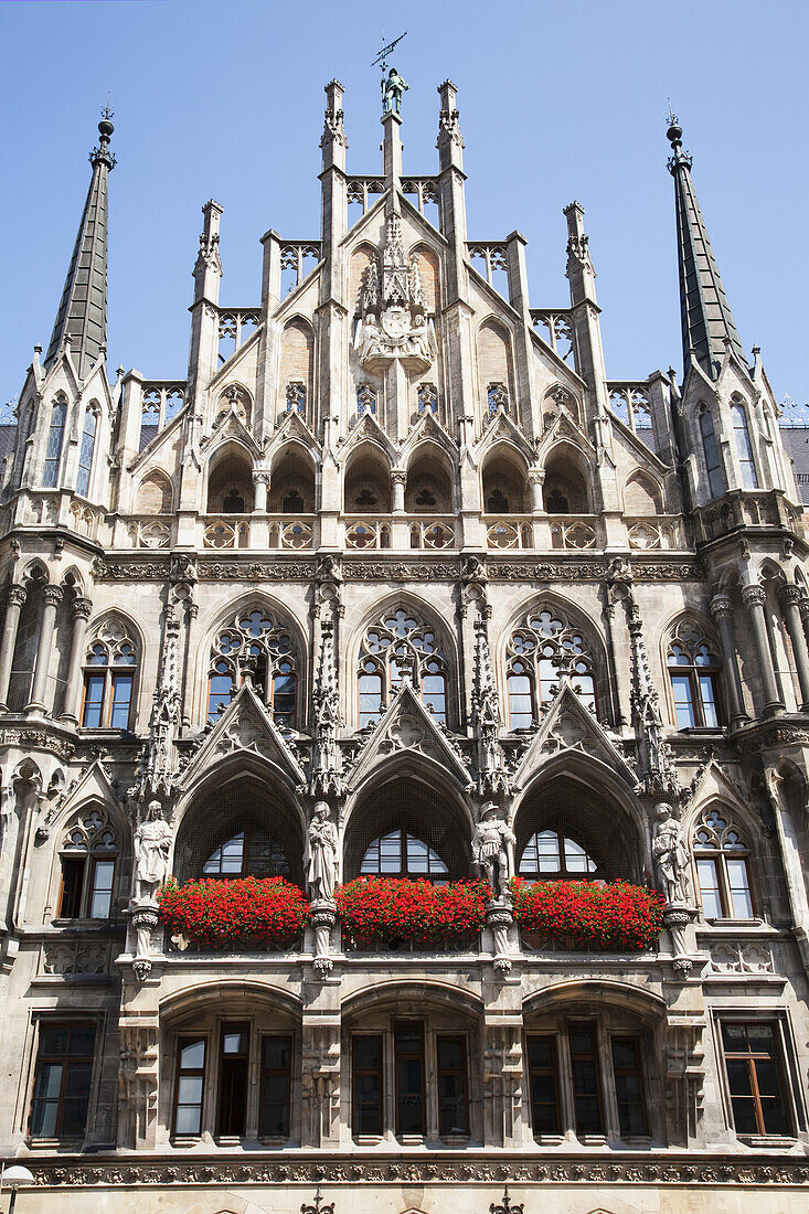 Town Hall; Munich, Bayern, Germany