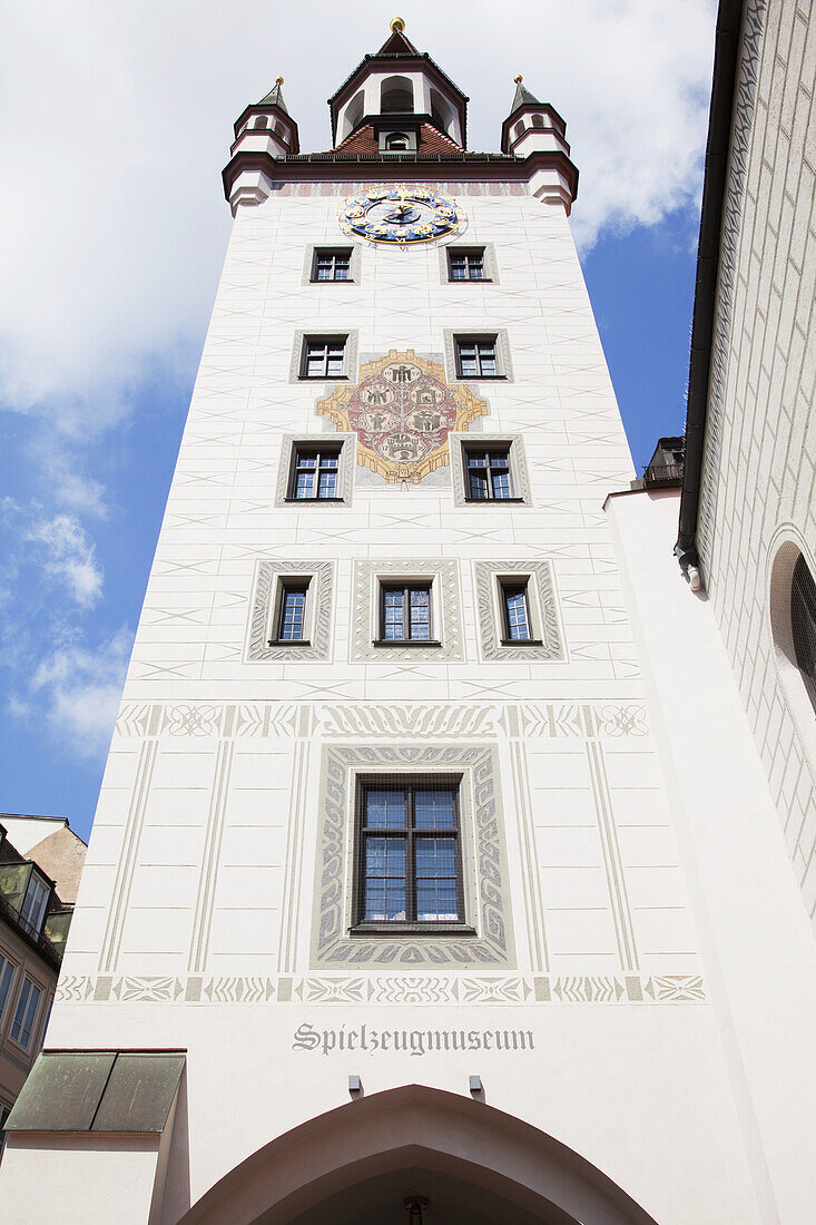 Spielzeugmuseum; Munich, Bayern, Germany