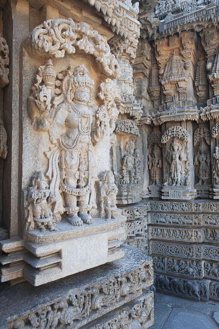 Chennakesava Temple; Somanathapura, Mysore, India