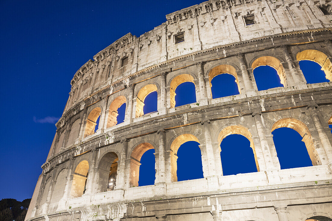 Colosseum; Rome, Lazio, Italy