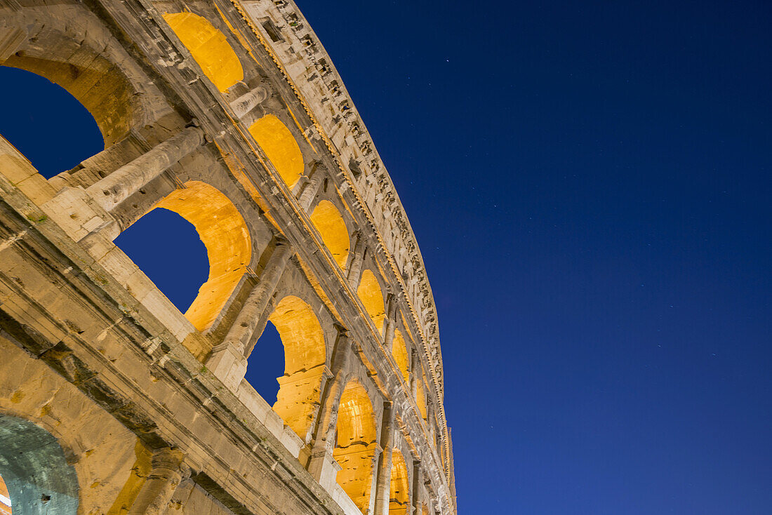 Colosseum; Rome, Lazio, Italy