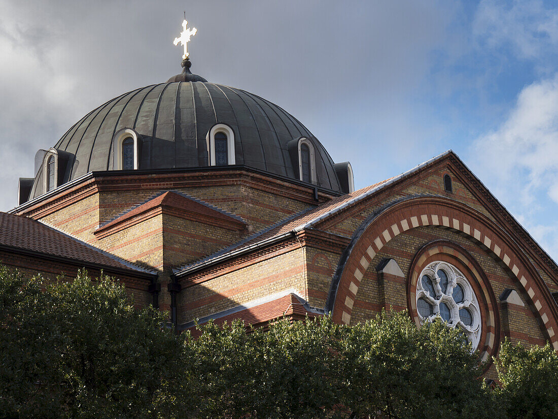 Griechisch-orthodoxe Kirche in Bayswater; London, England