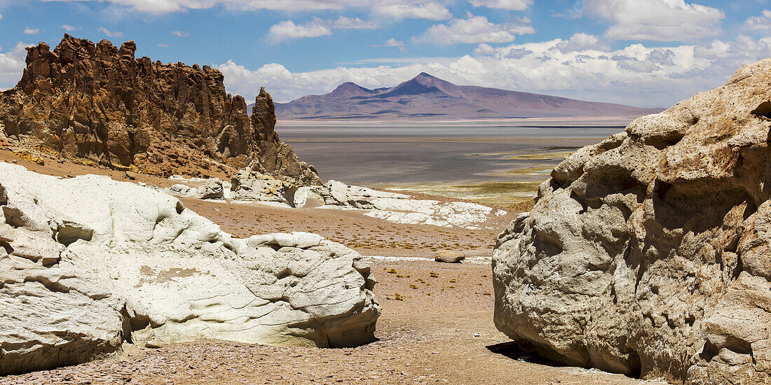 Pakana-Mönche; San Pedro De Atacama, Region Antofagasta, Chile