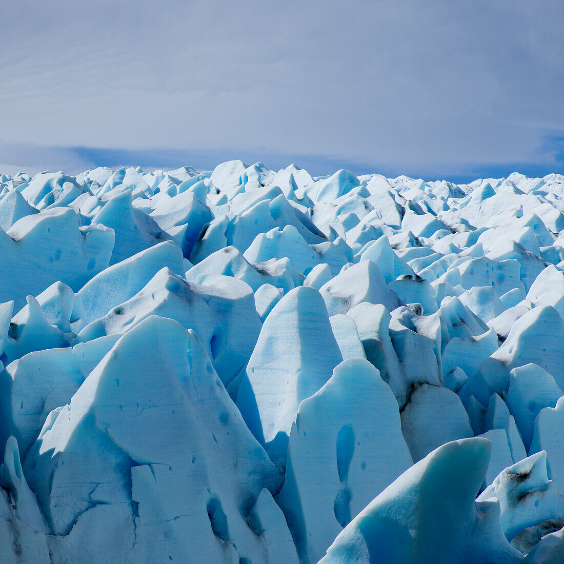 Grey Glacier, Torres Del Paine National Park; Torres Del Paine, Magallanes And Antartica Chilena Region, Chile