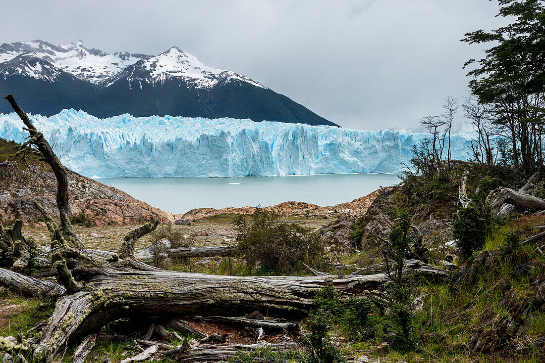 Moreno-Gletscher und Argentinischer See, Los Glaciares-Nationalpark; Provinz Santa Cruz, Argentinien