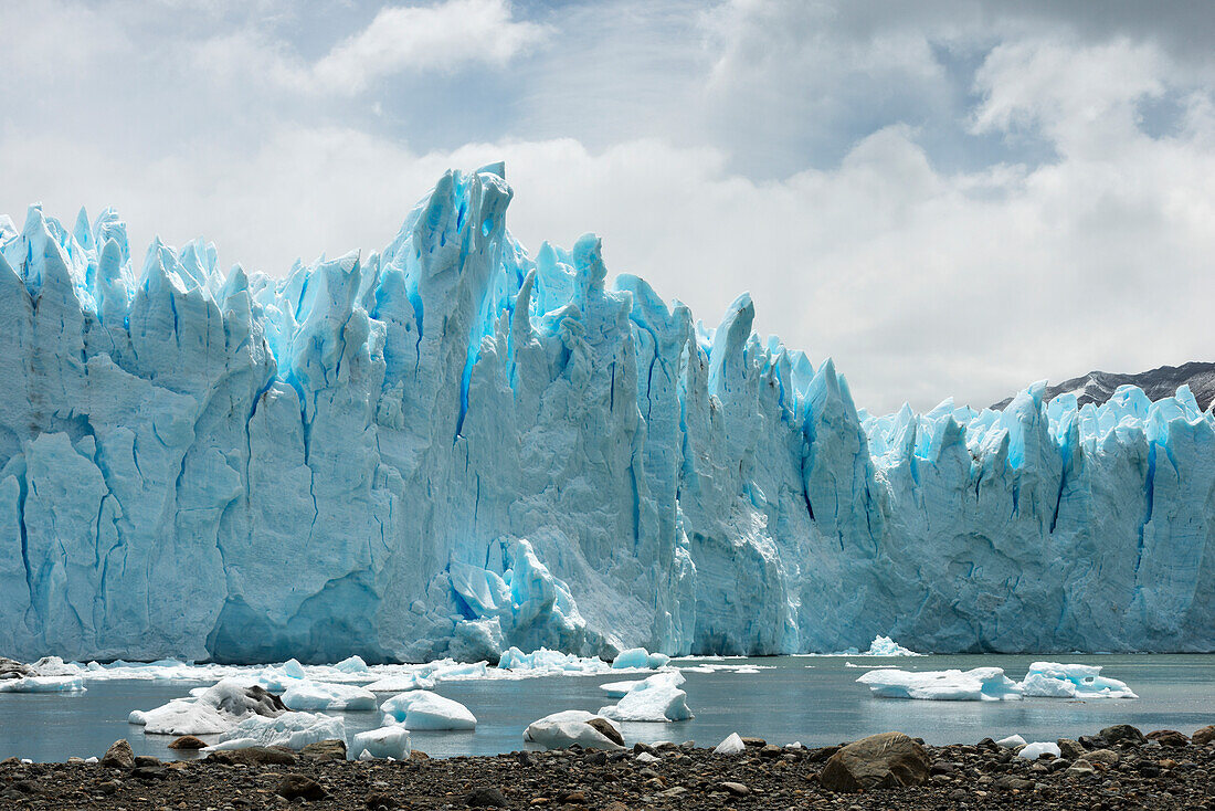 Moreno-Gletscher und Argentino-See, Nationalpark Los Glaciares; Provinz Santa Cruz, Argentinien