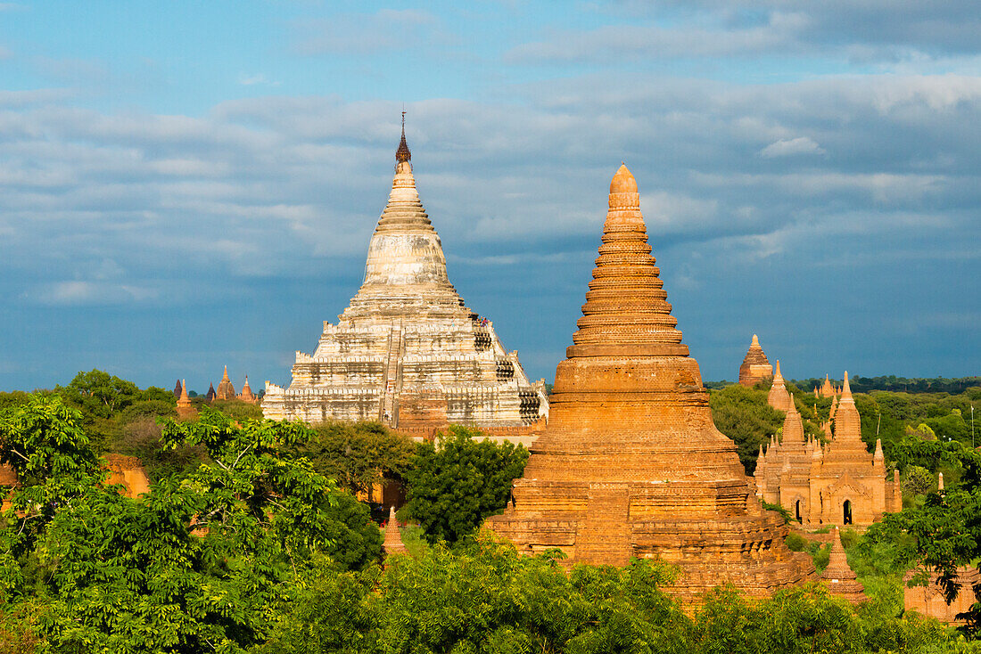 Ancient temples and pagodas, Bagan, Mandalay Region, Myanmar