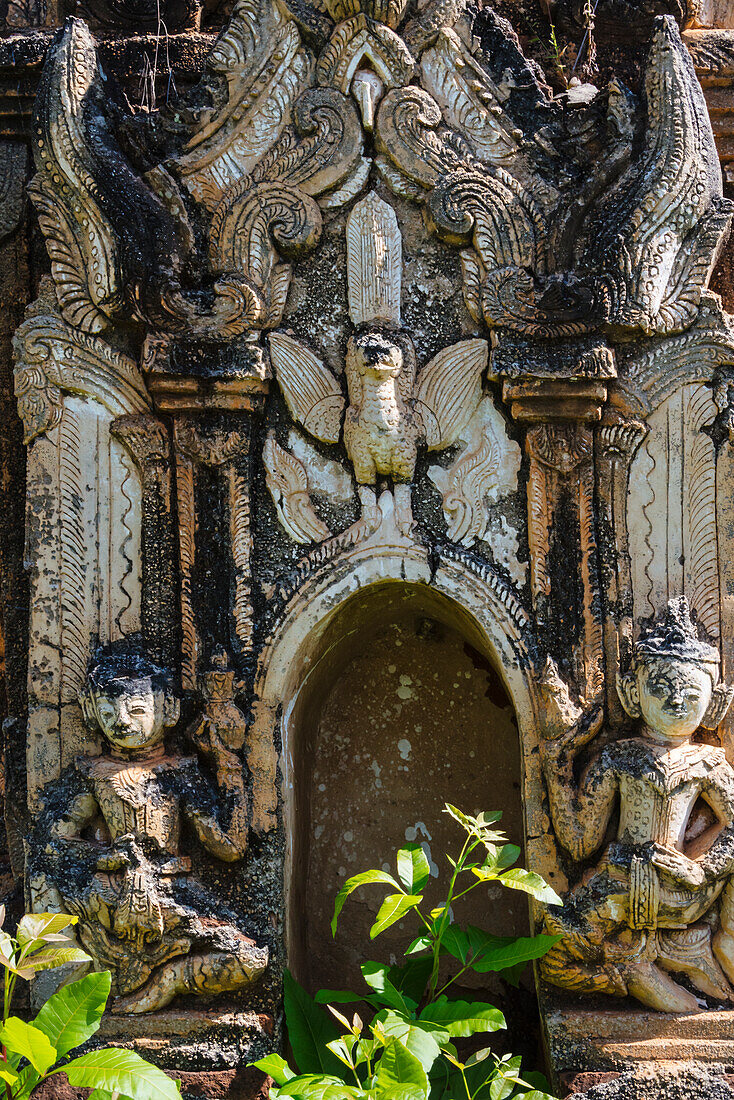 Indein Stupa Complex, Inle Lake, Myanmar