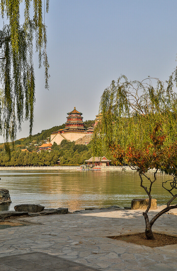 Asia, China, Beijing, Summer Palace of Empress Cixi