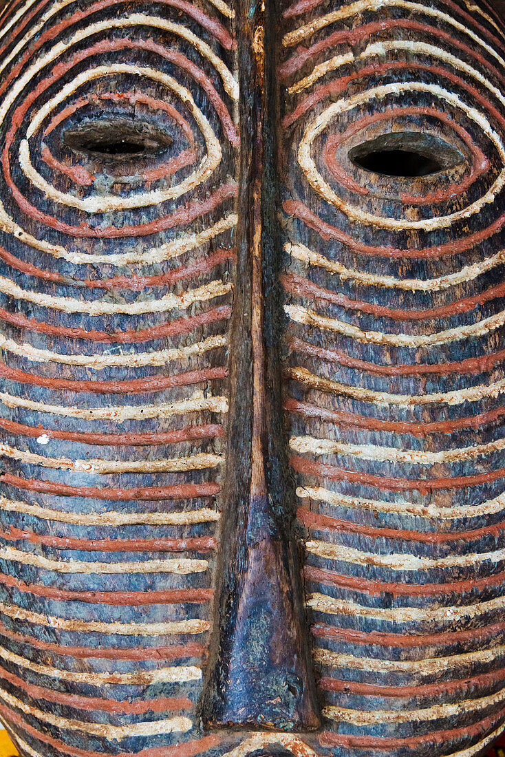 Close-up of basket exterior, Uganda