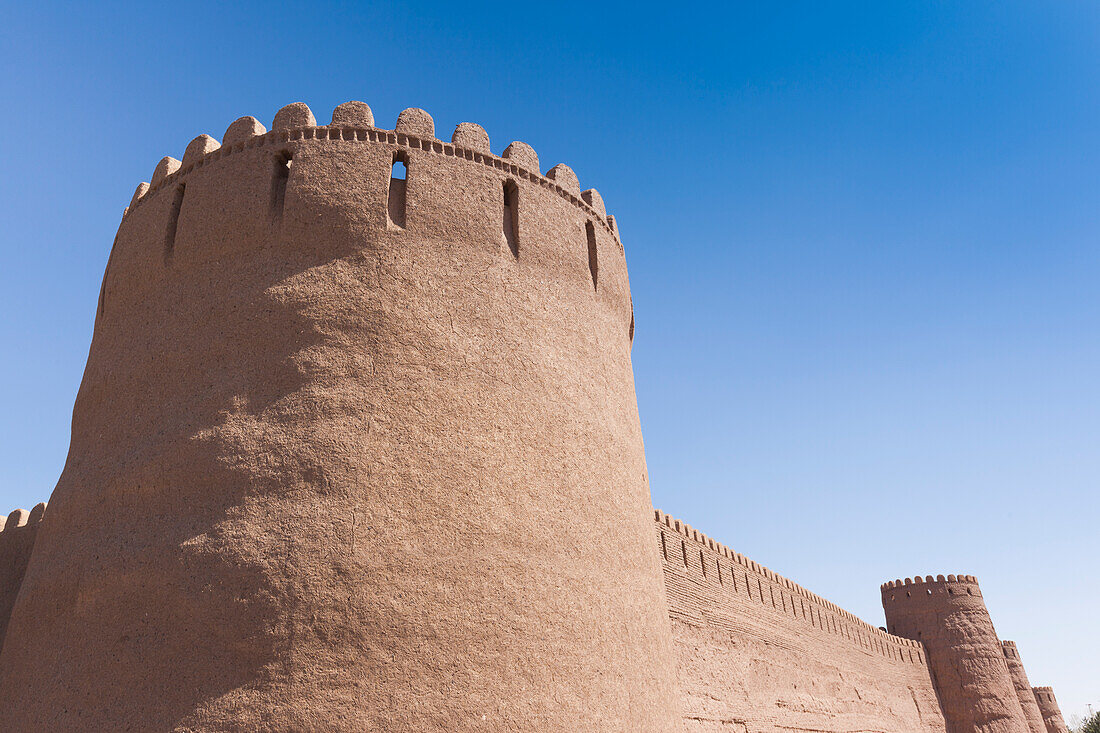 Southeastern Iran, Rayen, Arg E Rayen, Ancient Adobe Citadel