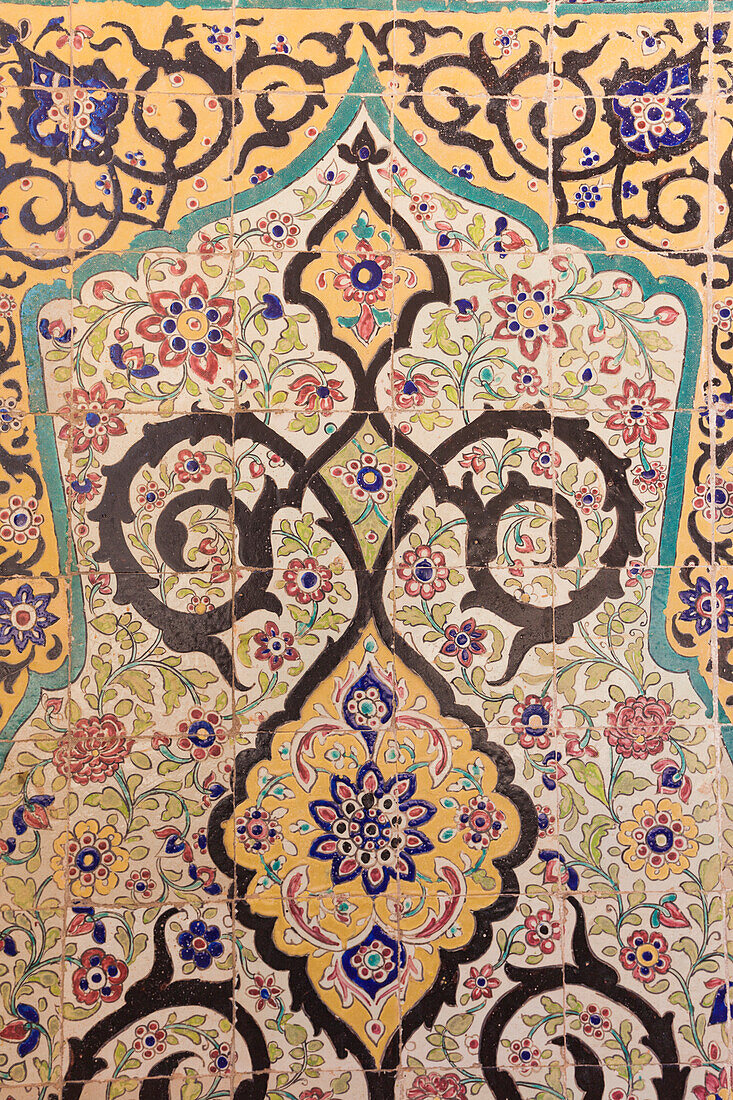 Zentraliran, Kaschan, Agha Bozorg Moschee und Madreseh, Innenraum