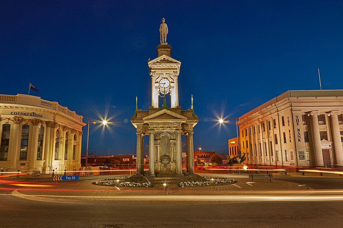 Südafrikanisches Kriegsdenkmal, Invercargill, Südland, Südinsel, Neuseeland