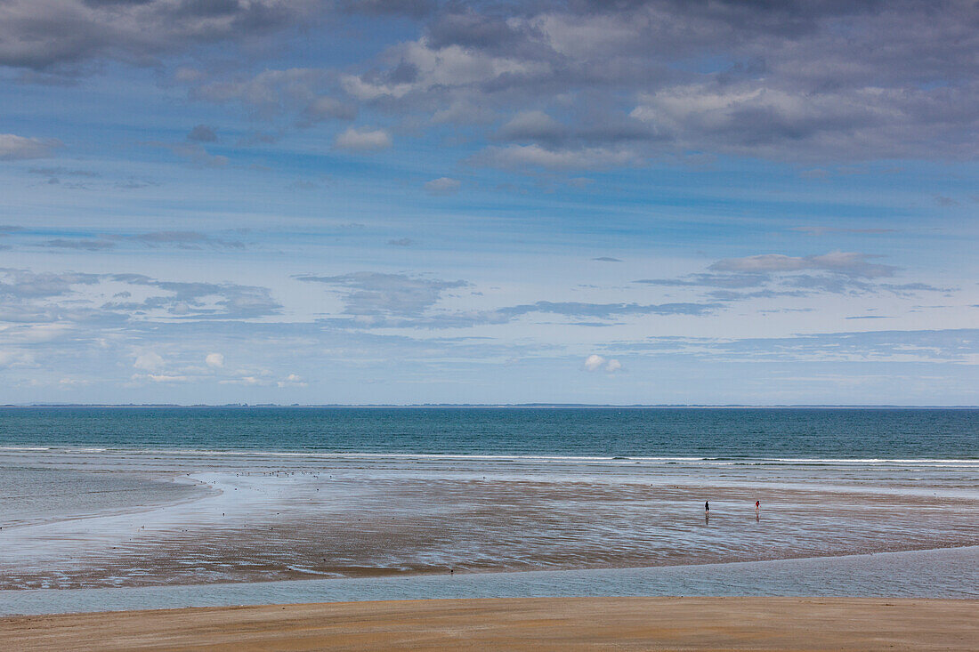 New Zealand, South Island, Southland, Riverton, beach view