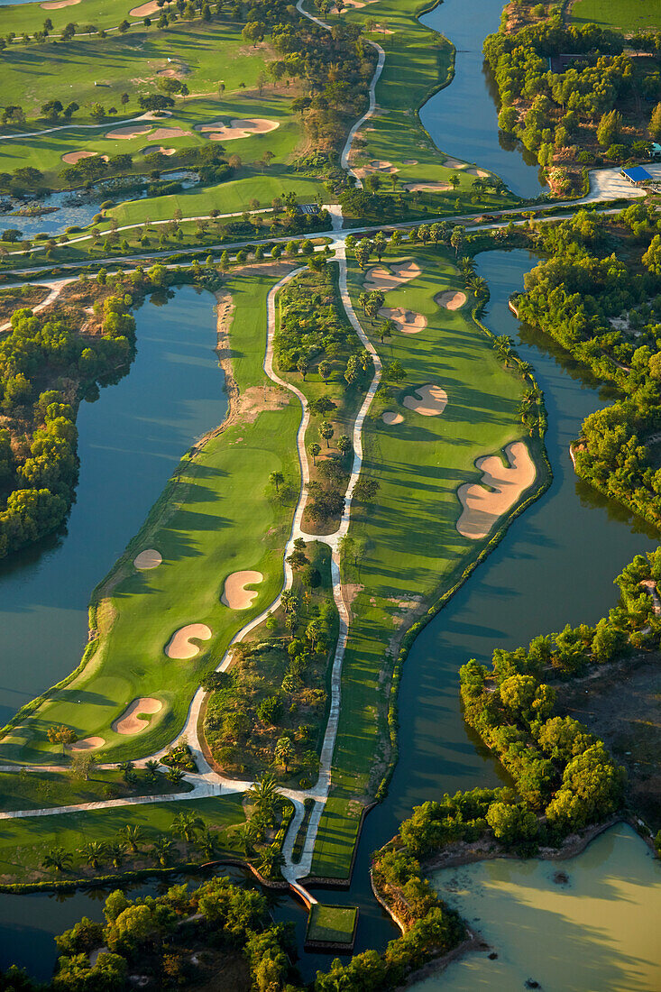 Angkor Golf Resort, Siem Reap, Cambodia (Large format sizes available)