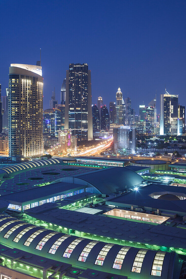 VAE, Stadtzentrum Dubai. Dubai Einkaufszentrum