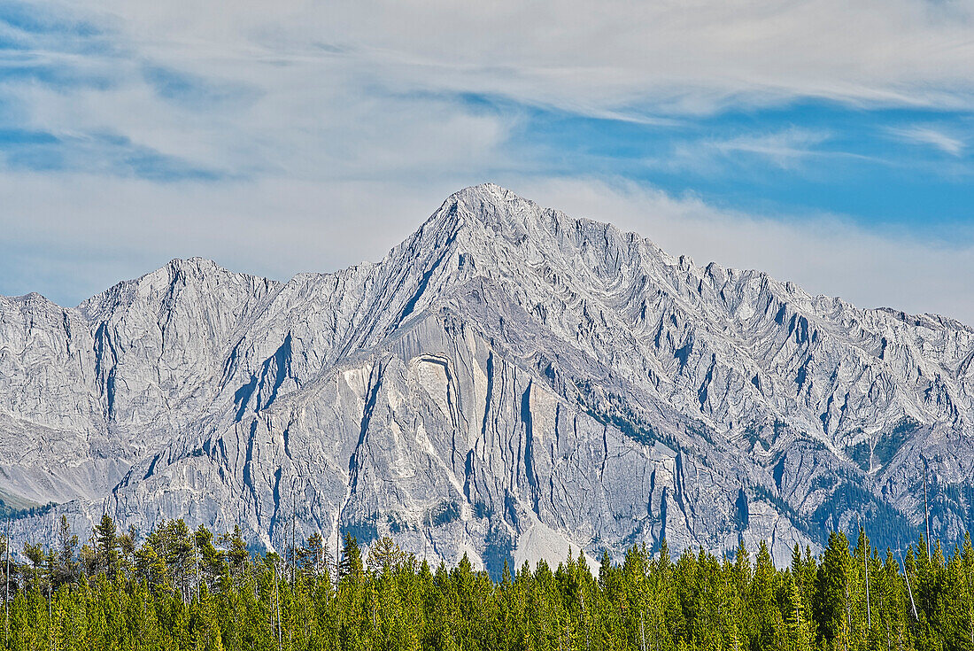 Kanada, Alberta, Banff-Nationalpark. Landschaft am Mount Ishbel