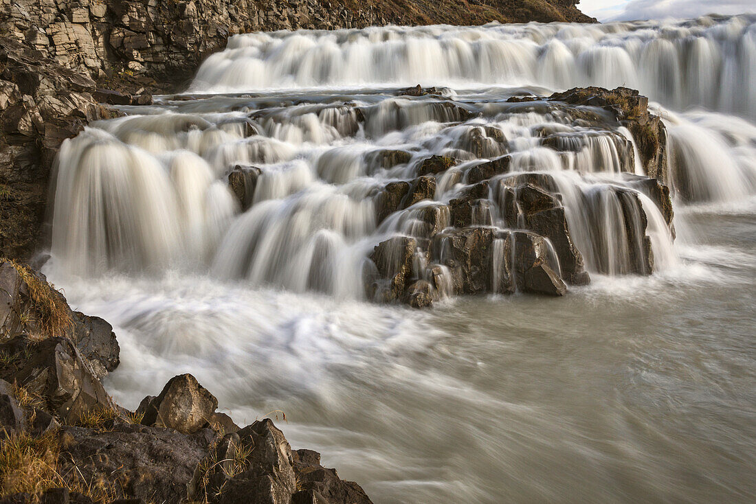 Island, Gullfoss, Goldener Kreis