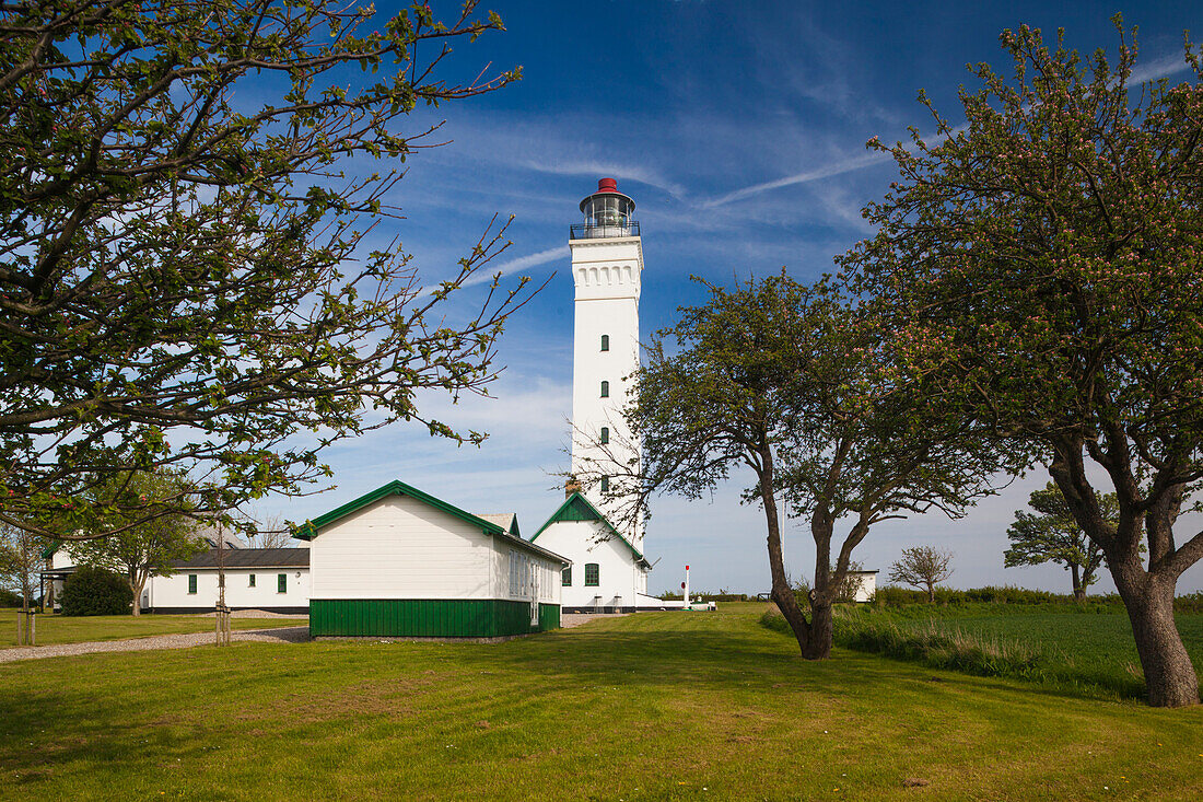 Dänemark, Langeland, Bagenkop, Leuchtturm Keldsnor Fyr