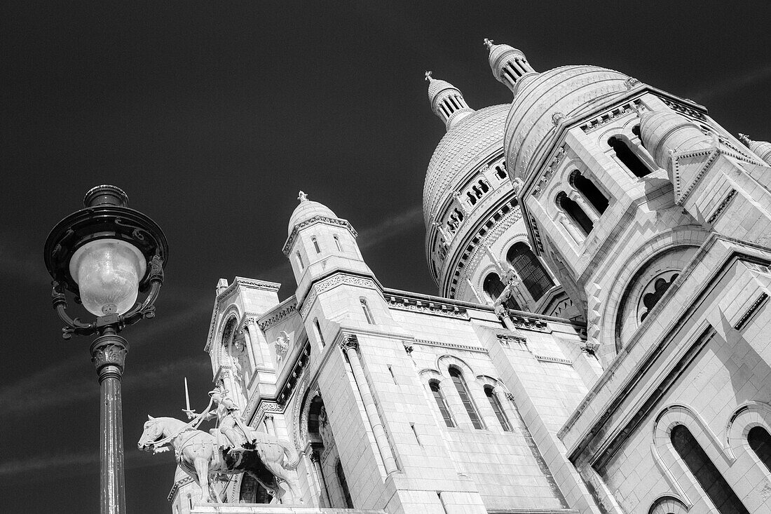 Basilique du Sacre Coeur, Montmartre. Paris, Frankreich