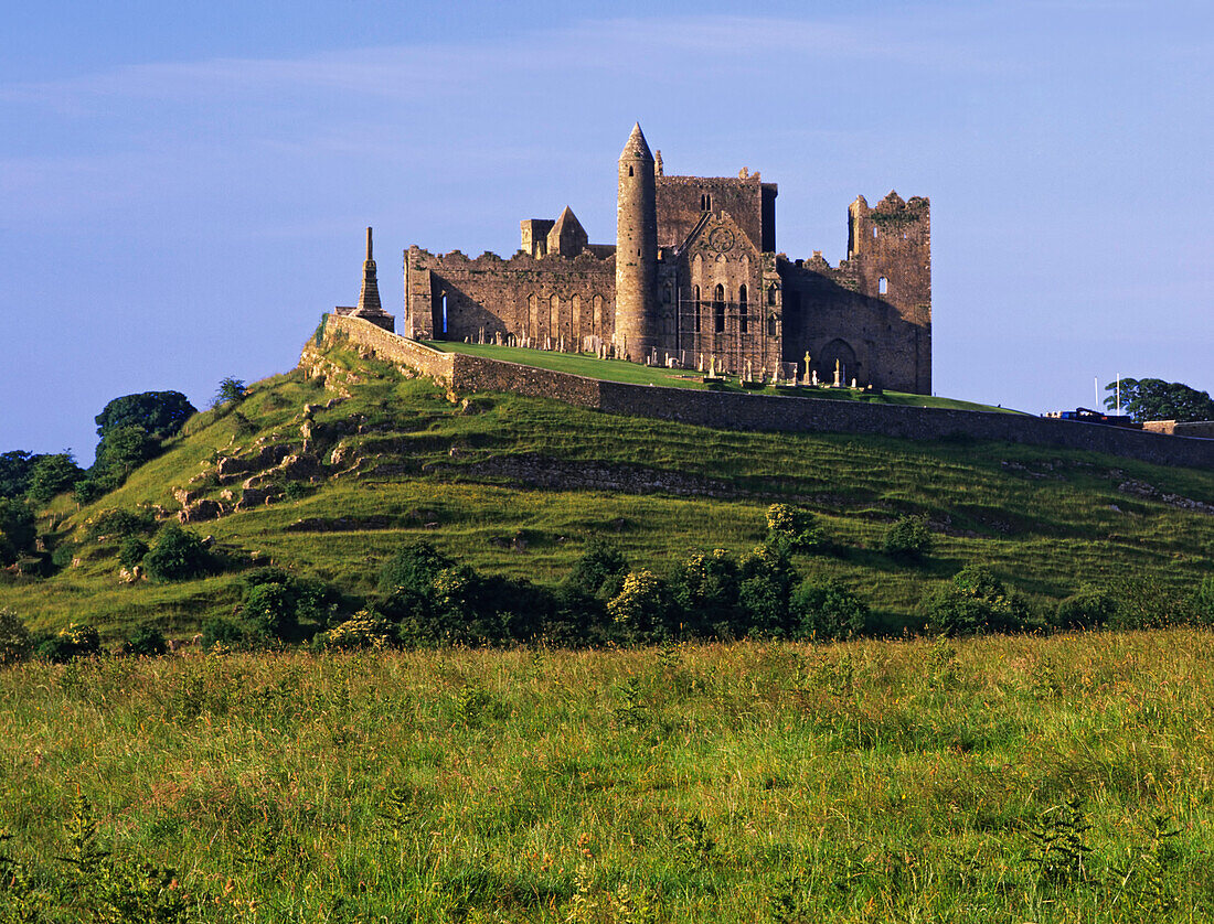 Ireland. Rock of Cashel medieval castle