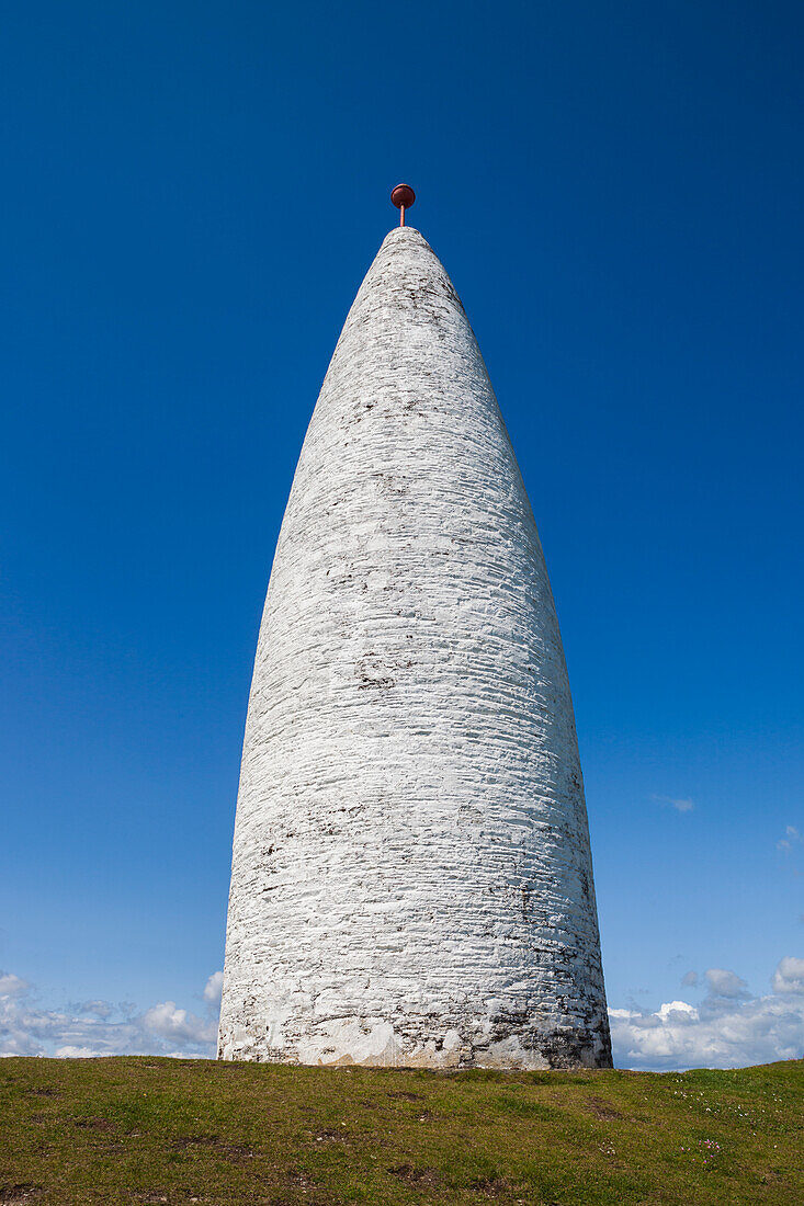 Ireland, County Cork, Baltimore, Lot's Wife, harbor entrance beacon