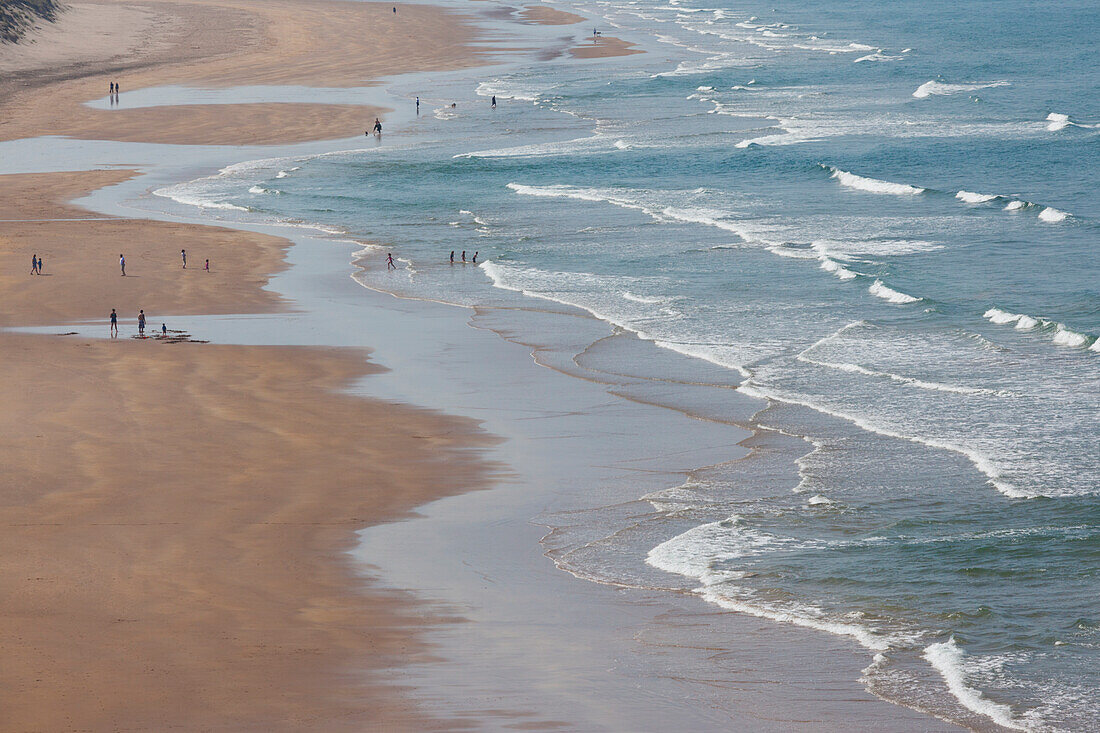 Vereinigtes Königreich, Nordirland, Grafschaft Antrim, Portrush of Curran Strand Beach