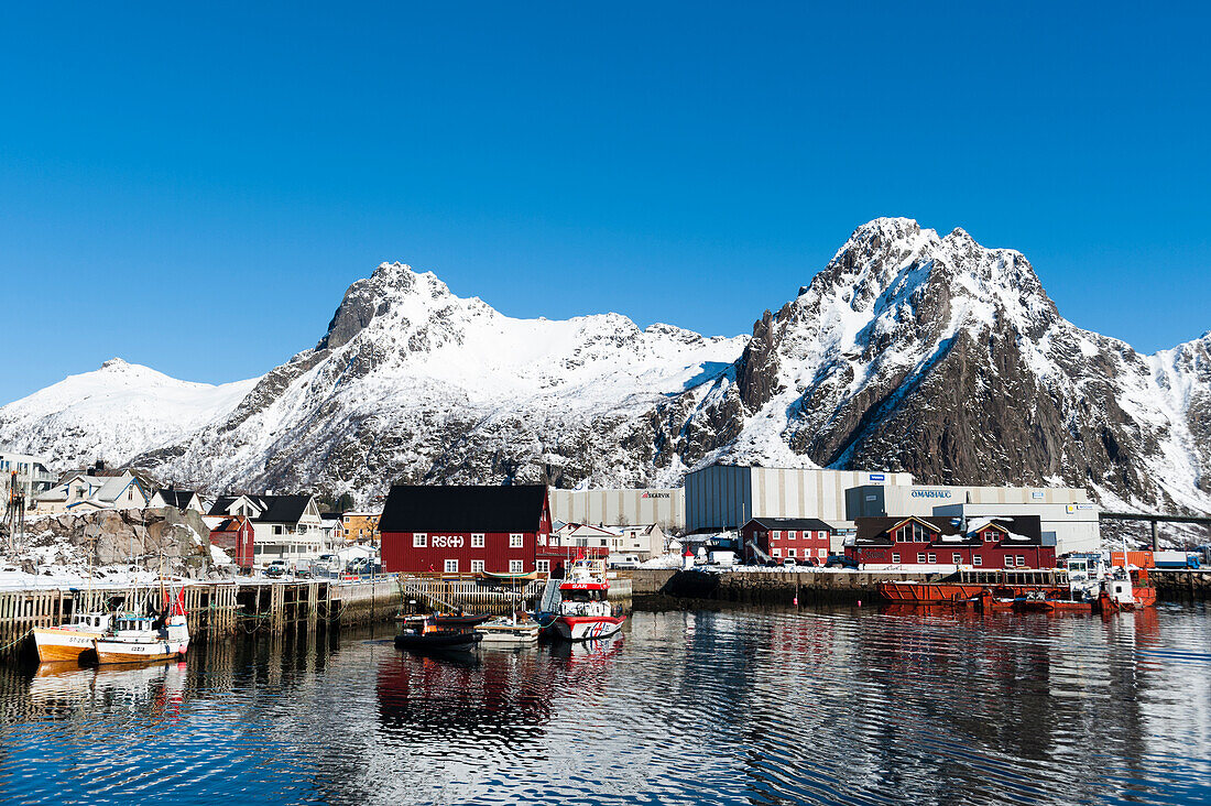 Svolvaer, Norway.