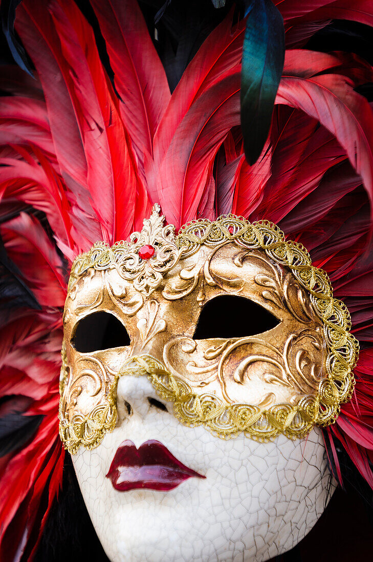Karnevalsmaske, Venedig, Venetien, Italien