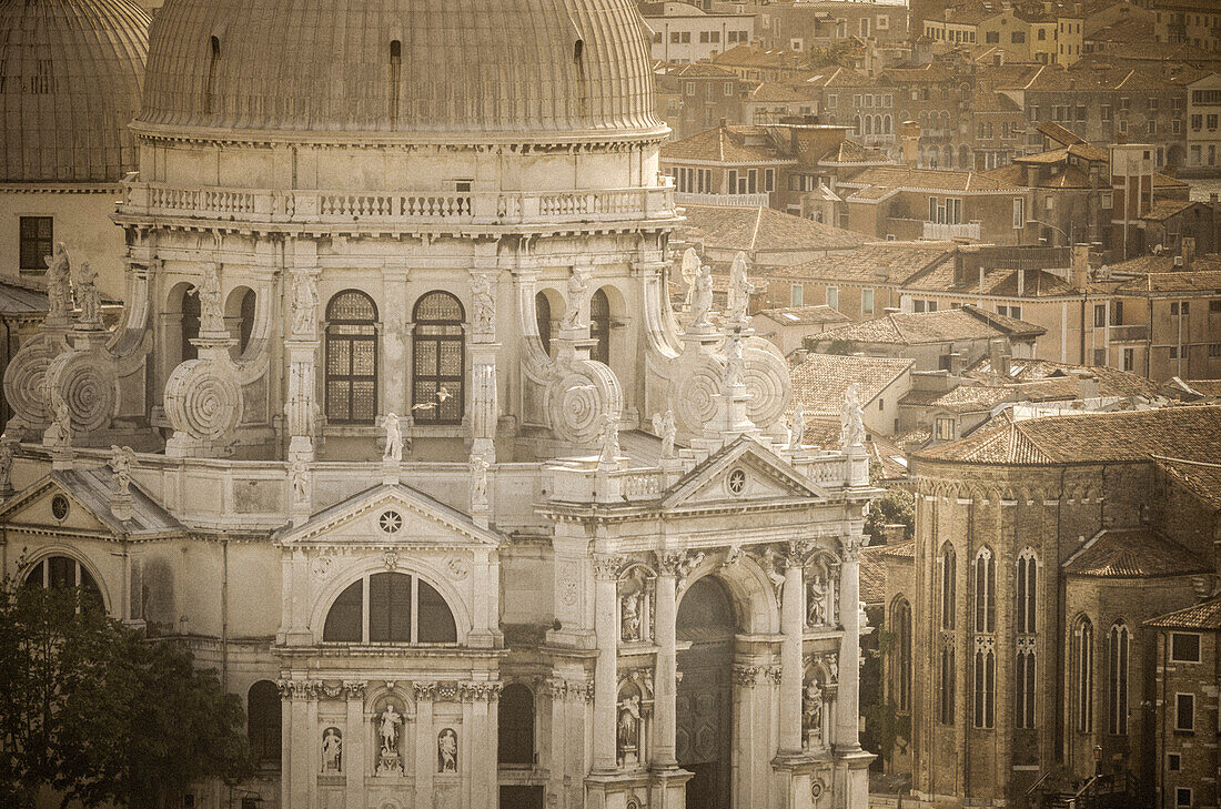 Santa Maria della Salute church, Venice, Veneto, Italy