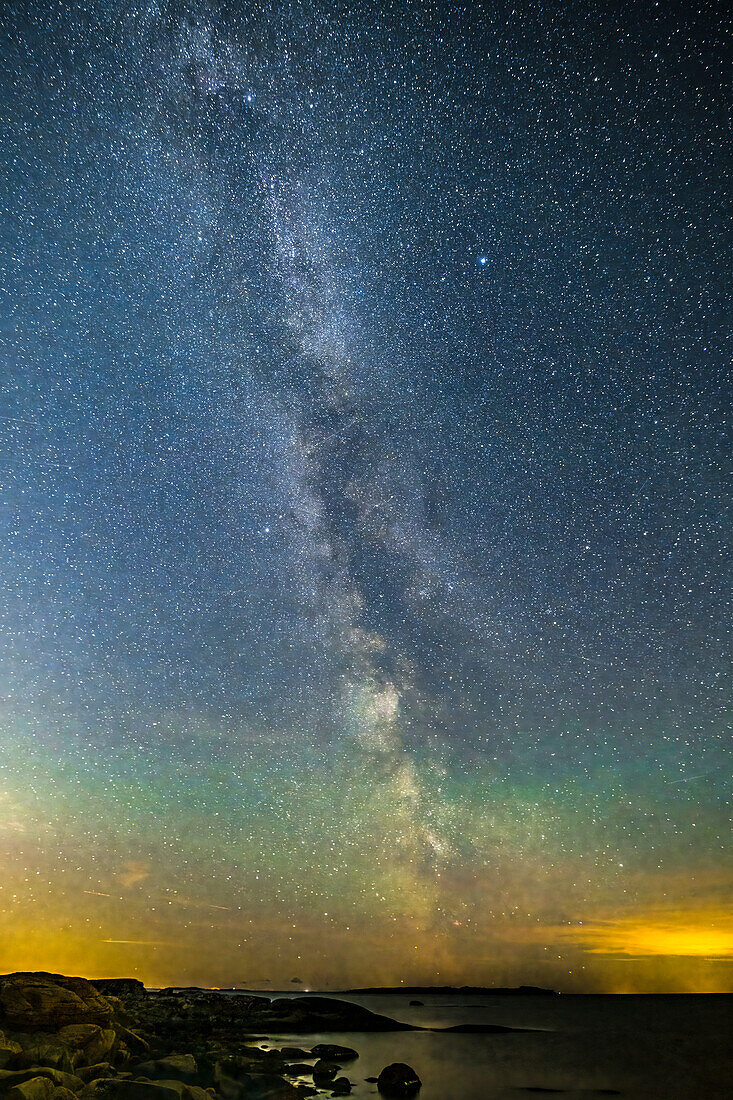 Long exposure of Milky Way