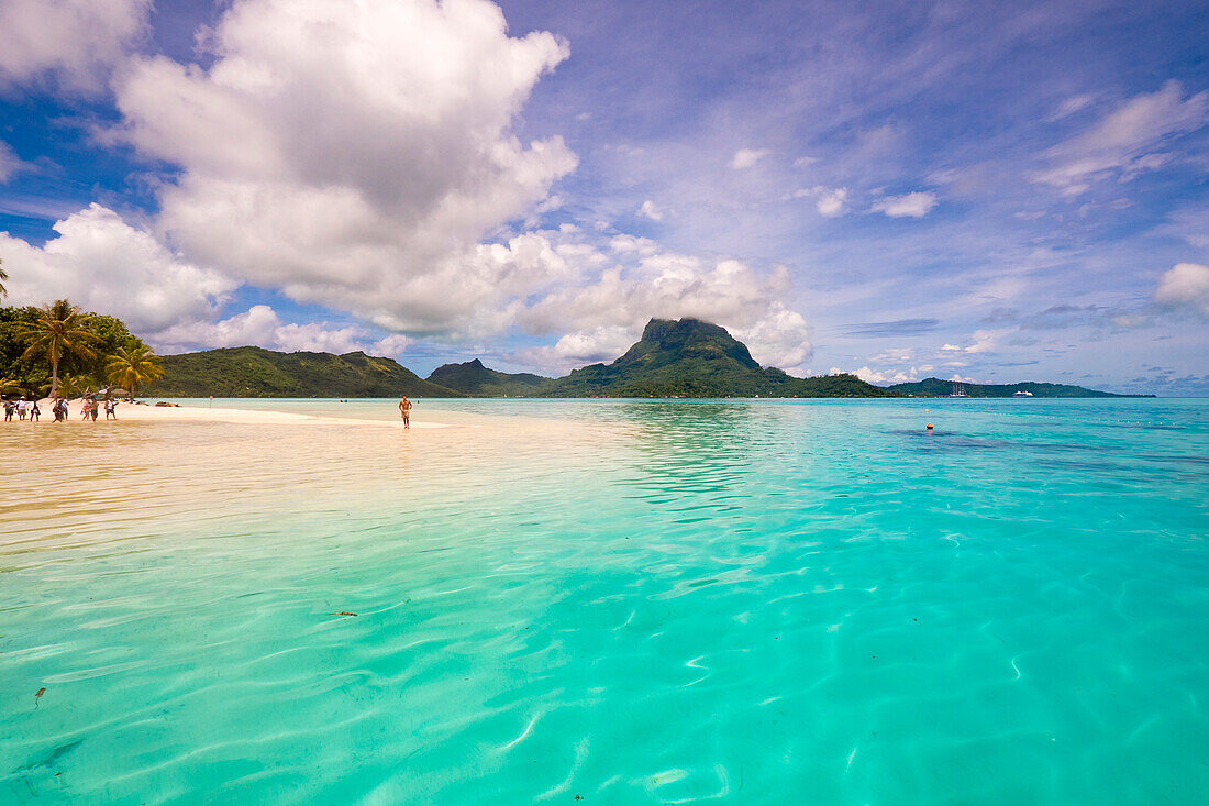 Motu Tevairoa, Bora Bora, Französisch-Polynesien