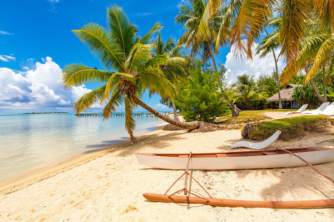 Les Tipaniers, Tiahura, Moorea, Französisch-Polynesien