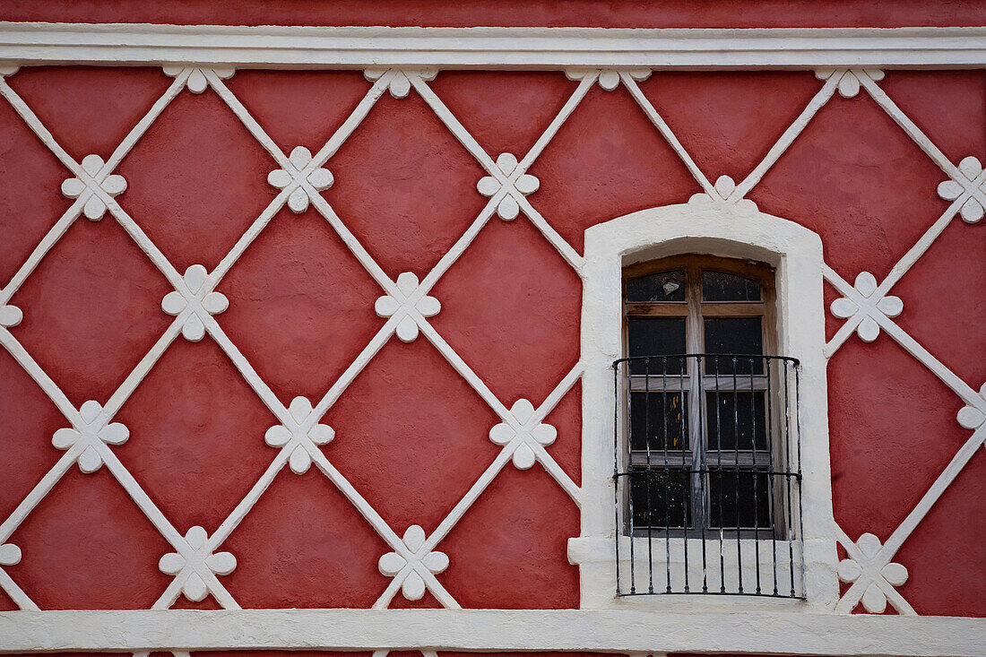 Mexiko, Bernal, Fenster
