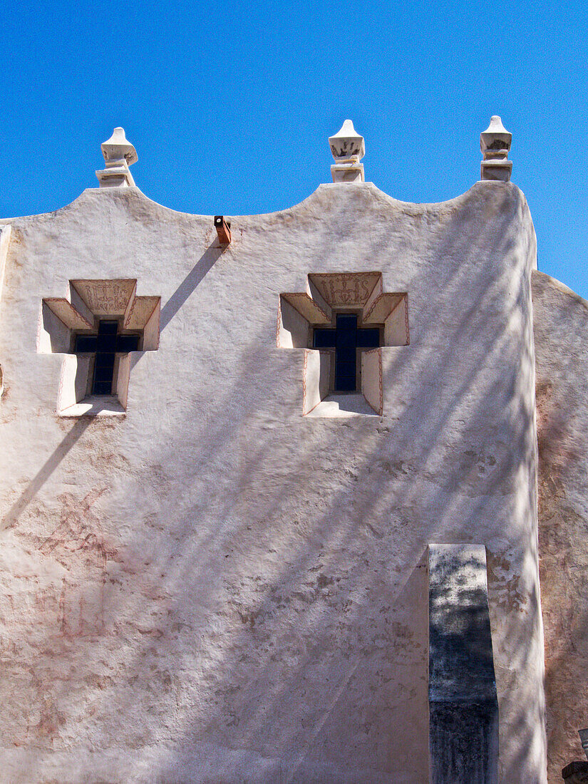 Mexico, San Miguel de Allende, Sanctuary of Atotonilco and is a Unesco World Heritage Site