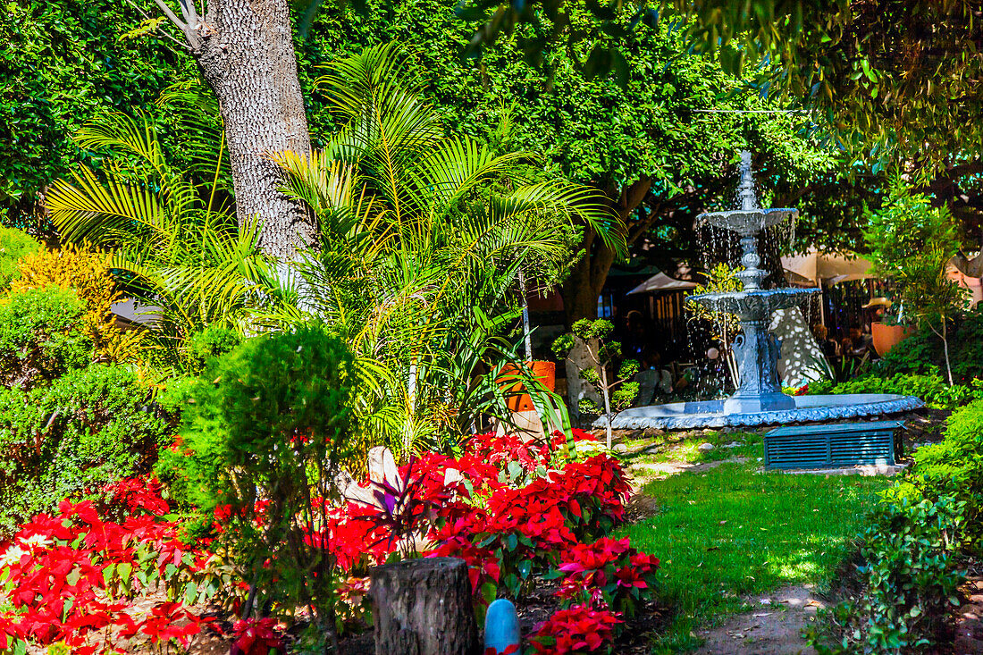 Union Garden Jardin Fountain, Guanajuato, Mexico