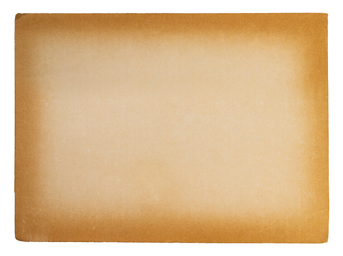 Blank old paper