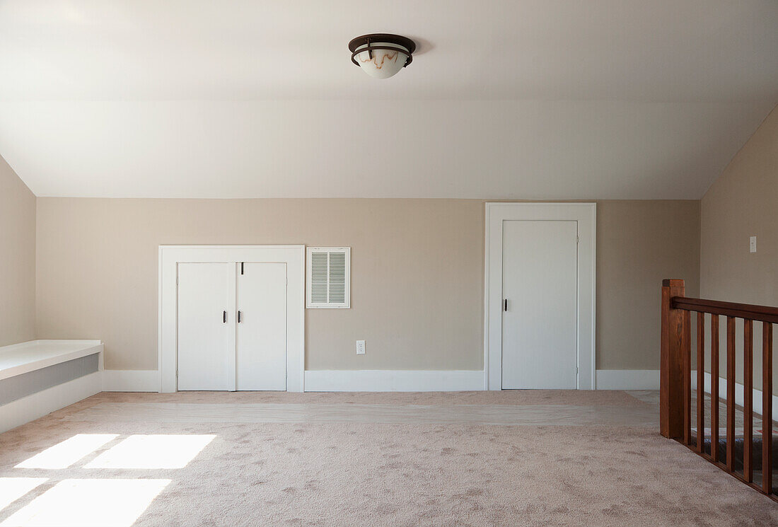 Interior of empty room