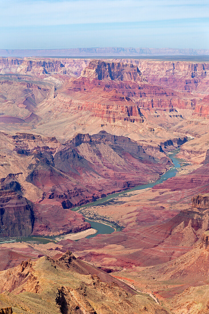 Arizona, Grand Canyon National Park, South Rim, Lipan Point