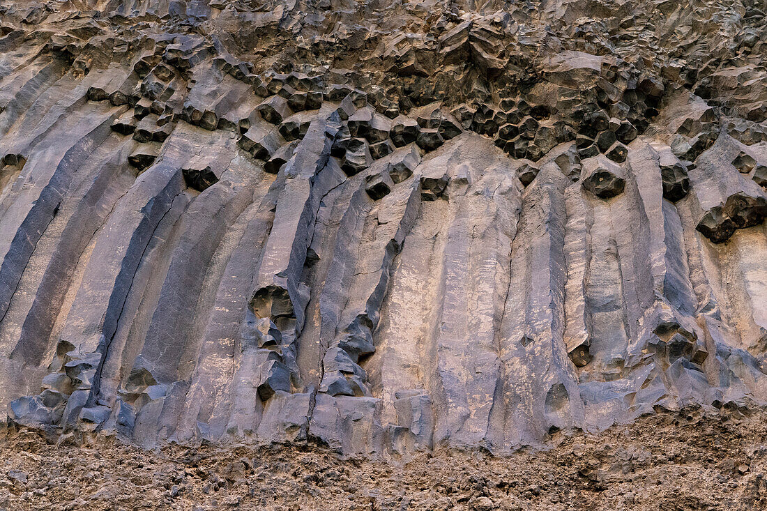 USA, Arizona. Lava cliffs, Pyroclastic formation, Grand Canyon National Park.