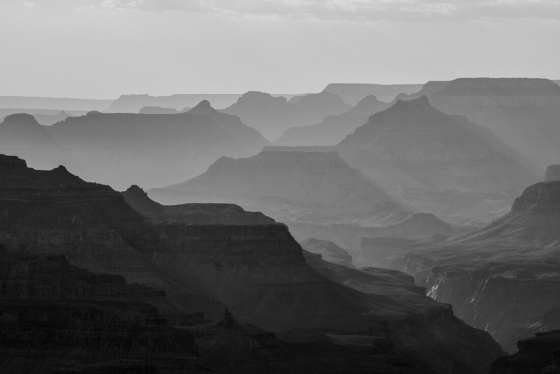 USA, Arizona, Grand-Canyon-Nationalpark Südlicher Rand