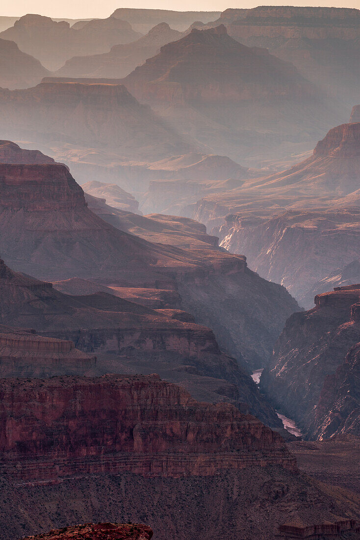 USA, Arizona, Grand-Canyon-Nationalpark Südlicher Rand